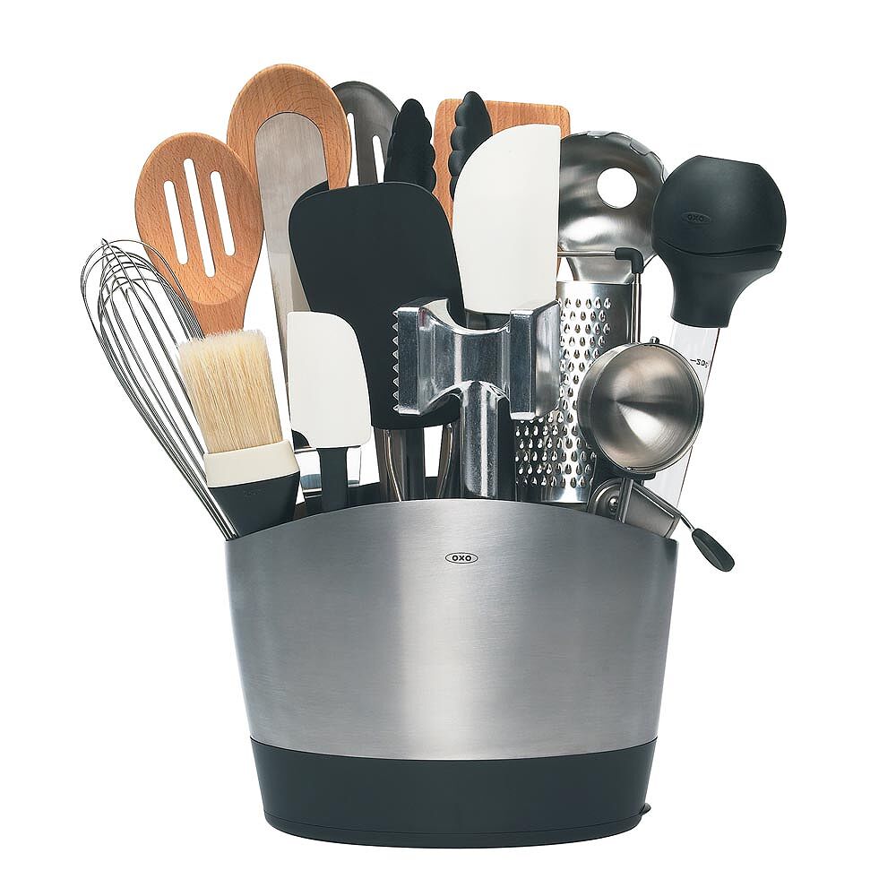 Stainless Steel Utensil Holder F7