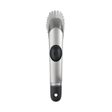 Steel Soap Dispensing Dish Brush N3
