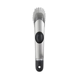 Steel Soap Dispensing Dish Brush N3