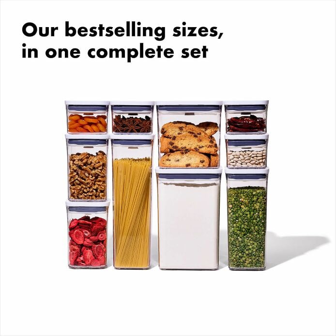 10-Piece POP Container Set D1