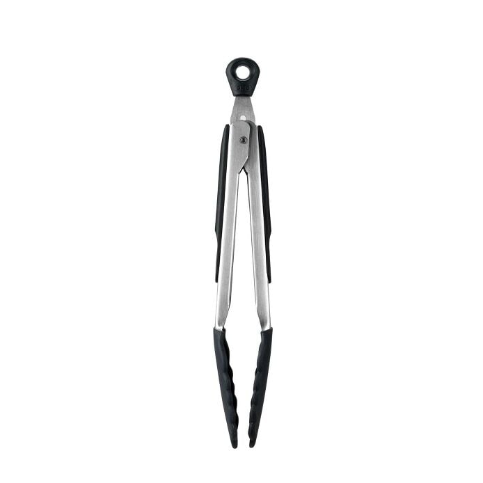 9" Tongs With Silicone Heads R9