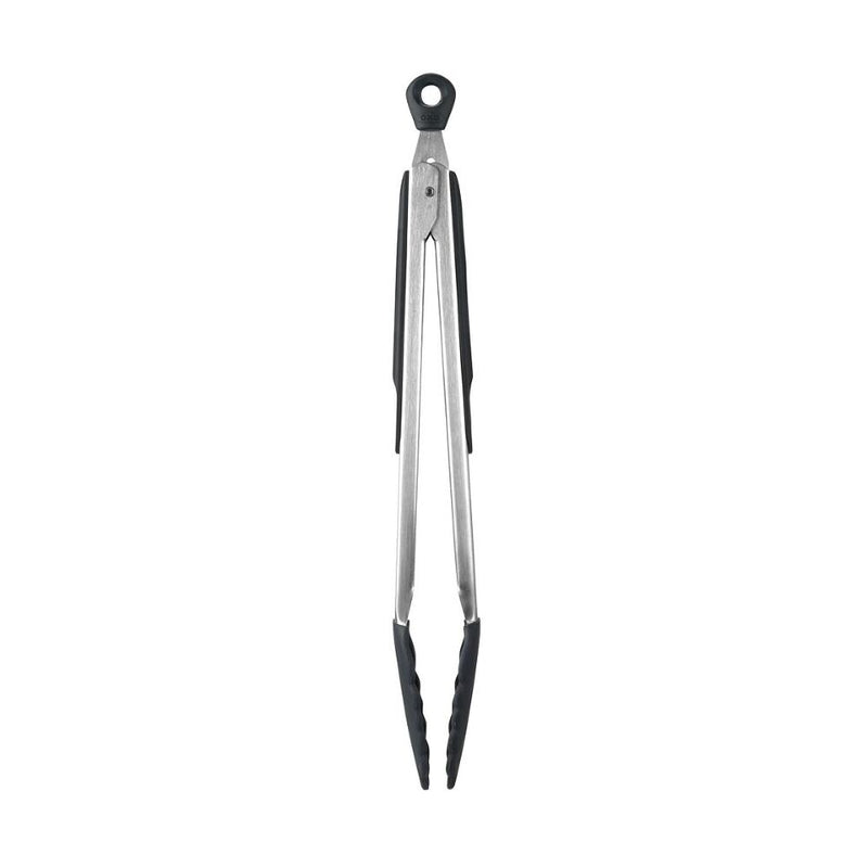 12" Tongs With Silicone Heads R0