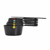 6 Piece Plastic Measuring Cups H7