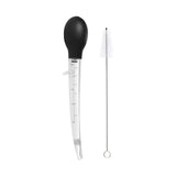 Angled Baster With Cleaning Brush P4