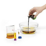 7 Piece Liquid Measuring Beaker Set X4