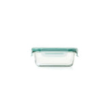 OXO Good Grips 1.6 Cup Smart Seal Glass Rectangle Container T2