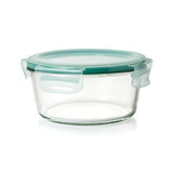 OXO Good Grips 7 Cup Smart Seal Glass Round Container L2