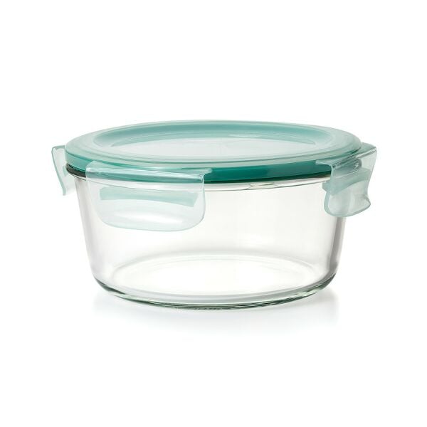 OXO Good Grips 7 Cup Smart Seal Glass Round Container L2