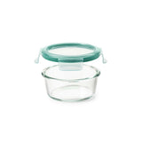2 Cup Smart Seal Glass Round Container F1