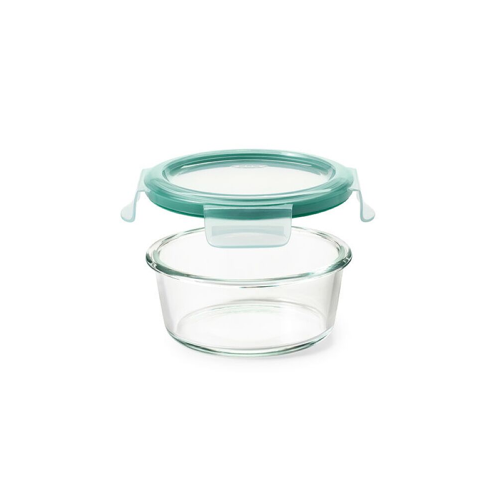 2 Cup Smart Seal Glass Round Container F1