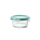 2 Cup Smart Seal Glass Round Container F1