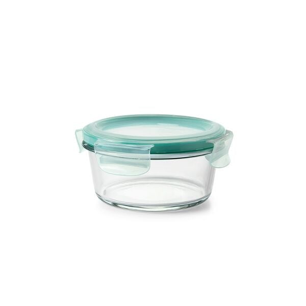 2 Cup Smart Seal Glass Round Container F1