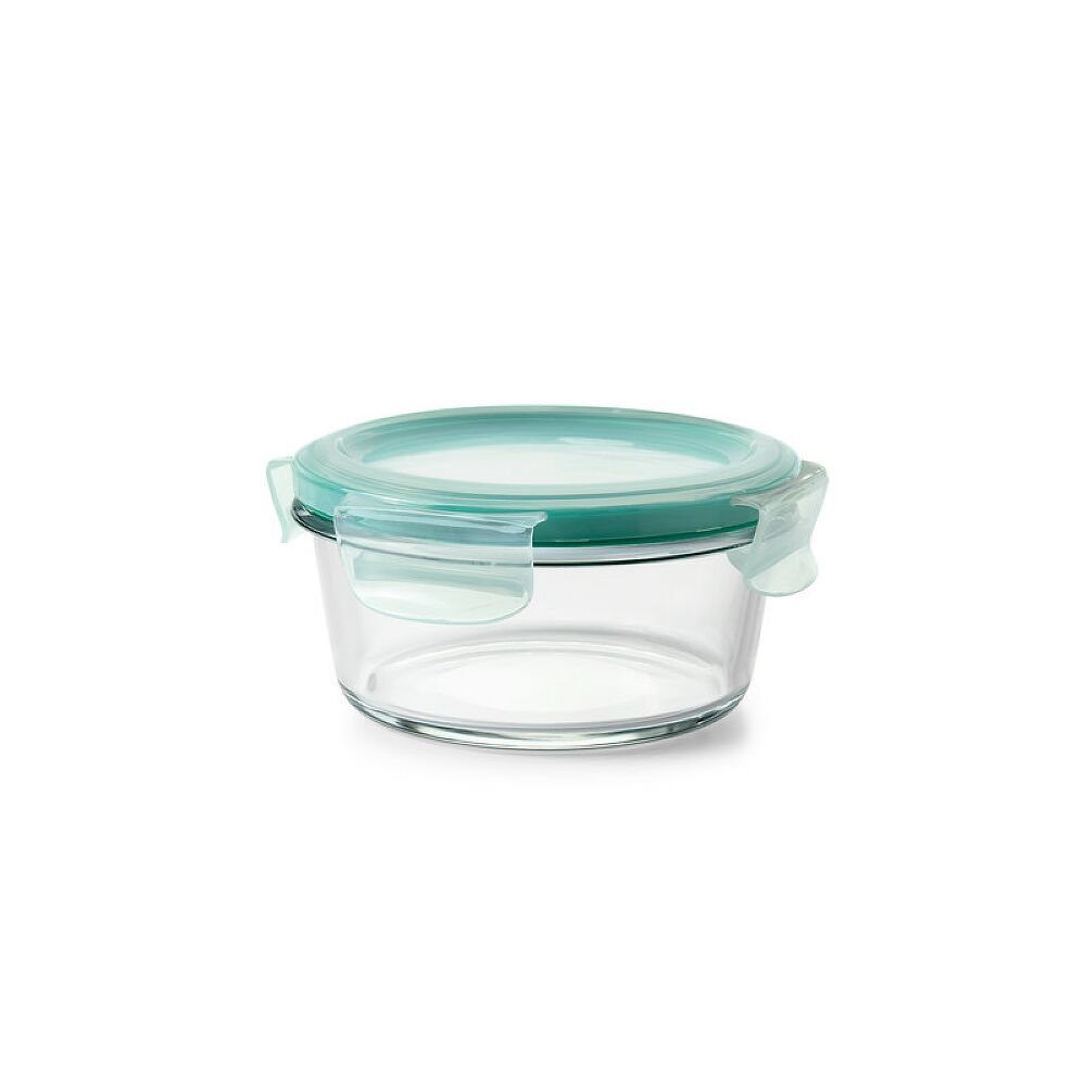 2 Cup Smart Seal Glass Round Container F1