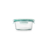 2 Cup Smart Seal Glass Round Container F1