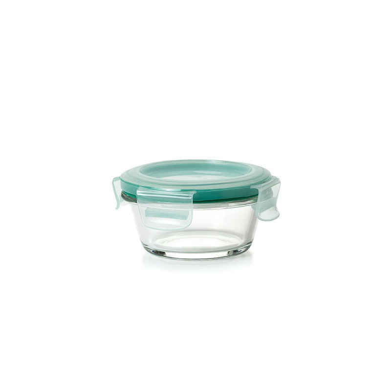 1 Cup Smart Seal Glass Round Container Q0