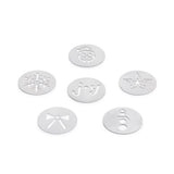 Christmas Cookie Press Disk Set A3