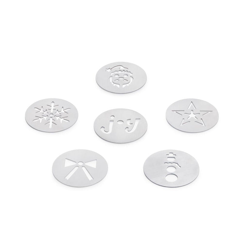 Christmas Cookie Press Disk Set A3