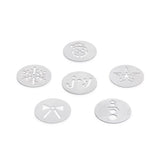 Christmas Cookie Press Disk Set A3