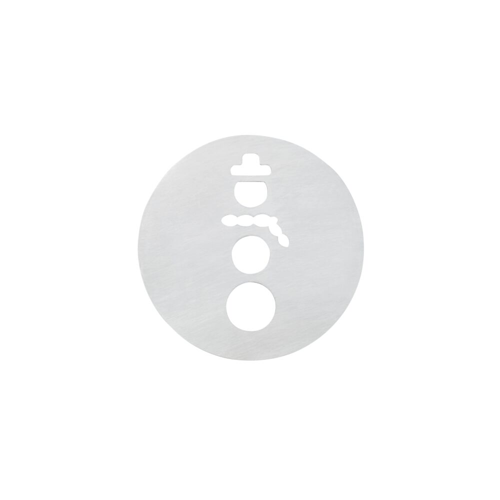 Christmas Cookie Press Disk Set A3