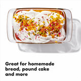1.6 Qt Loaf Baking Dish with Lid J2