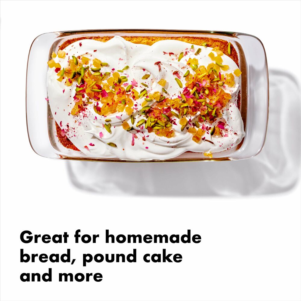 1.6 Qt Loaf Baking Dish with Lid J2