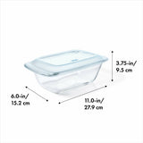 1.6 Qt Loaf Baking Dish with Lid J2