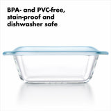 1.6 Qt Loaf Baking Dish with Lid J2