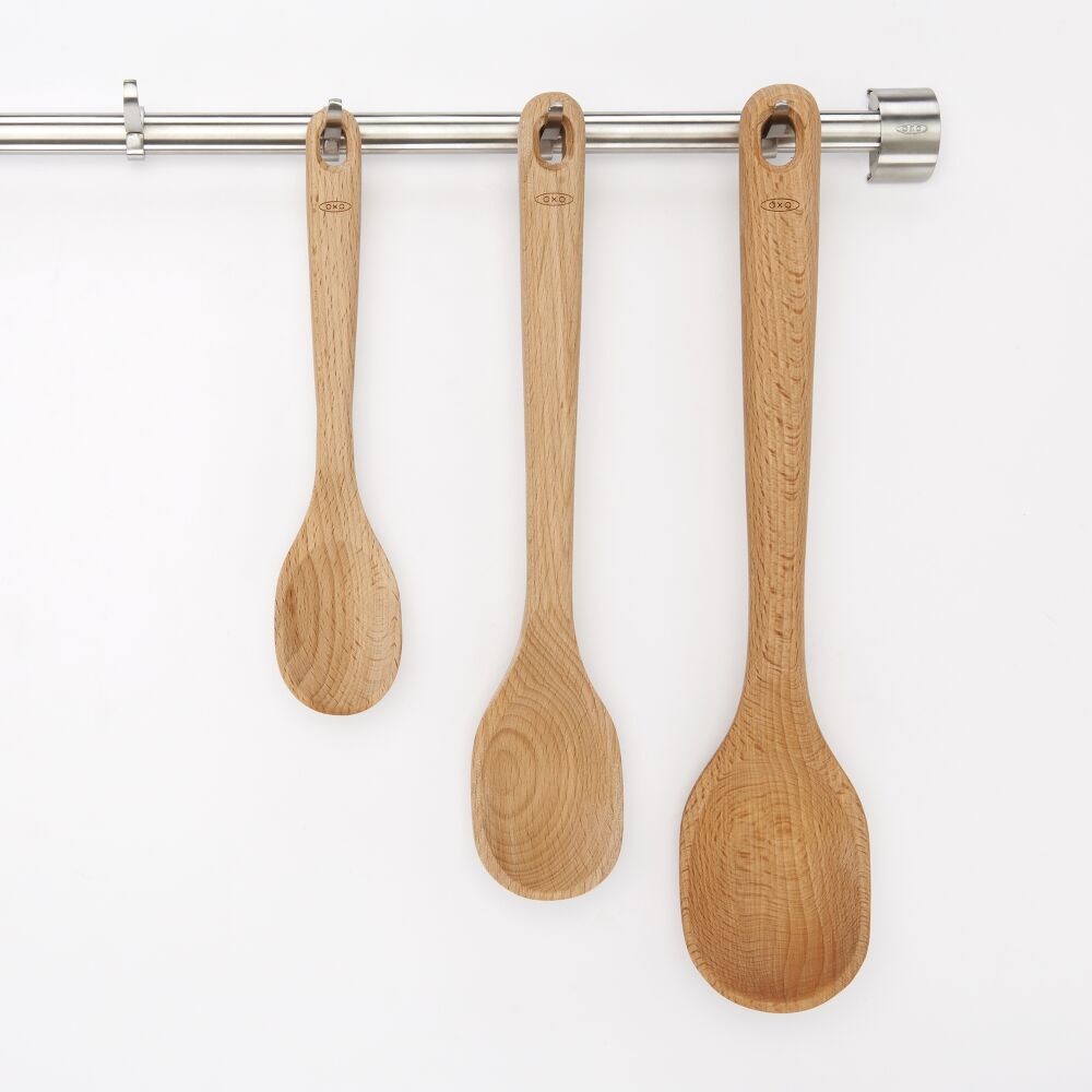3 Piece Wooden Spoon Set J6