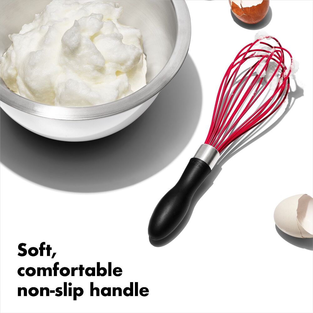 2 Pc Silicone Whisk Set V9