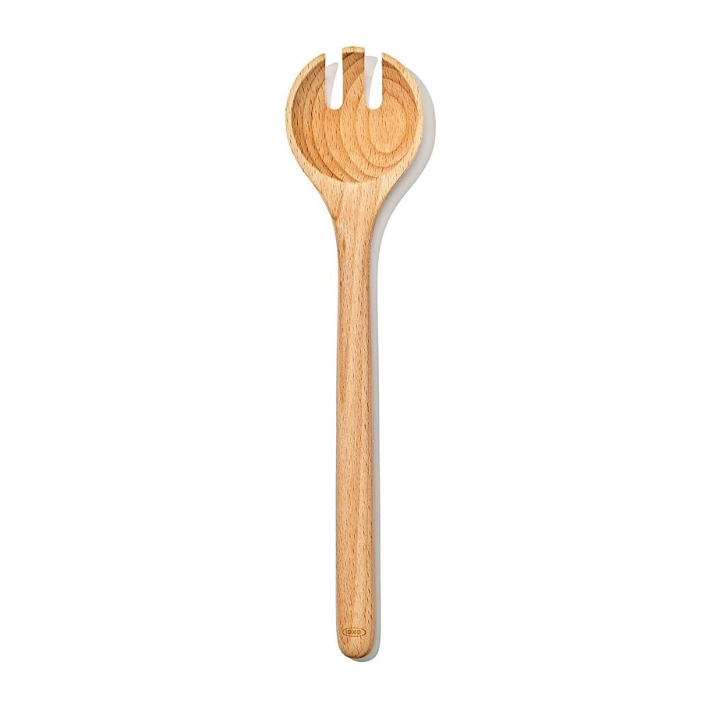 Beechwood Salad Servers – 2-Piece Set V5