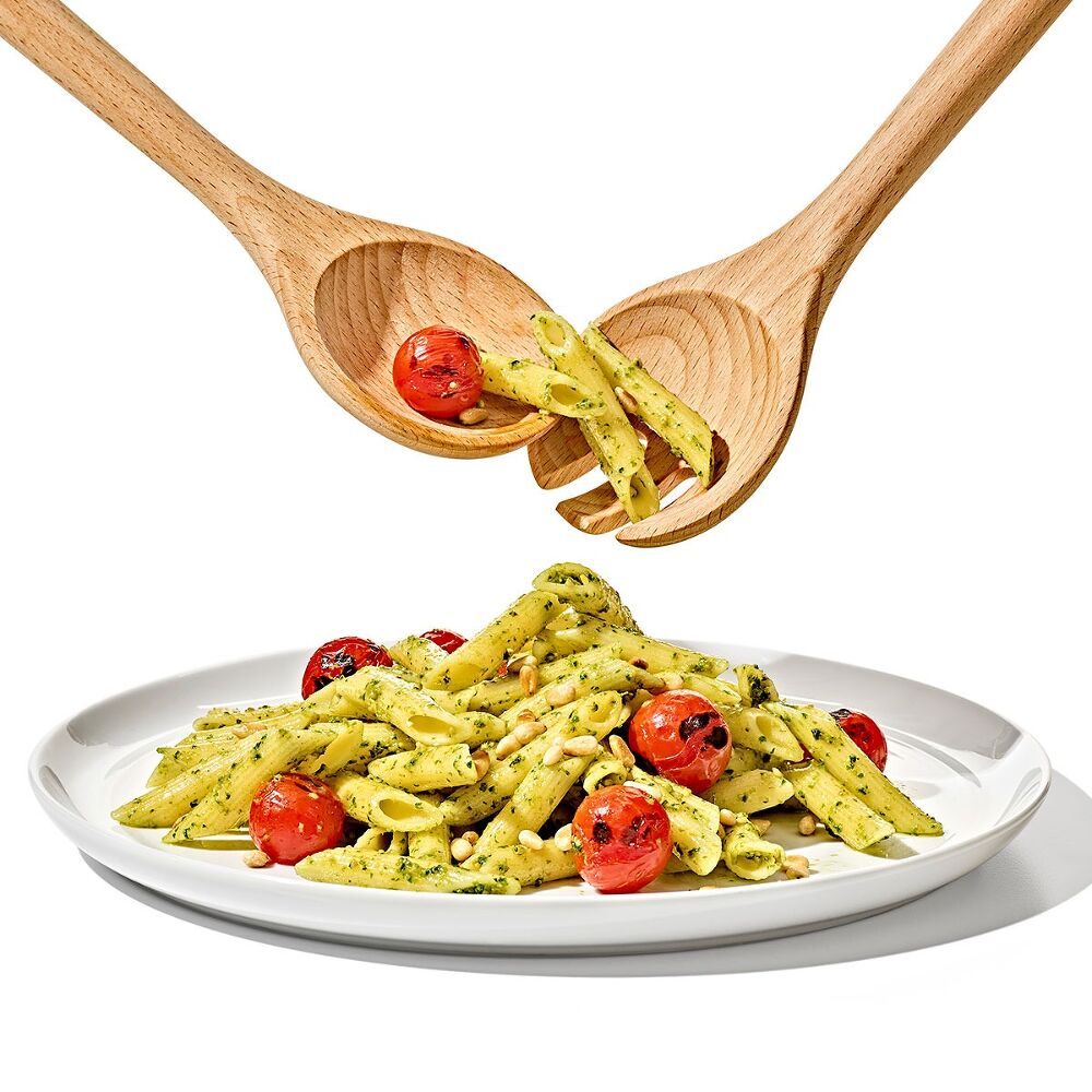 Beechwood Salad Servers – 2-Piece Set V5