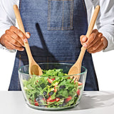 Beechwood Salad Servers – 2-Piece Set V5
