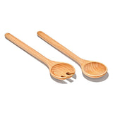 Beechwood Salad Servers – 2-Piece Set V5