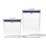 POP Container - Rectangle Medium (2.7 Qt.) & POP Container - Rectangle Short (1.7 Qt.) Bundle T4