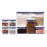 8-Piece POP Container Baking Set & POP 4-Piece Mini Container Set Bundle L9