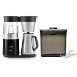 9-Cup Coffee Maker & Steel Coffee POP Container (1.7 Qt) with Scoop Bundle D8