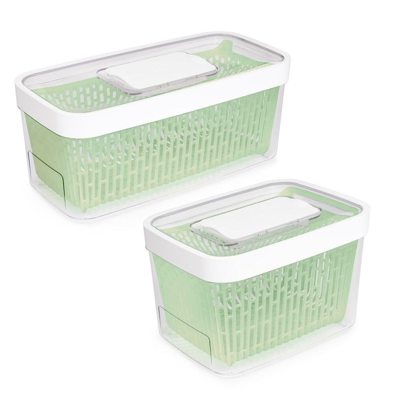 GreenSaver Produce Keeper (4.3 Qt) & GreenSaver Produce Keeper (5.0 Qt) Bundle K5