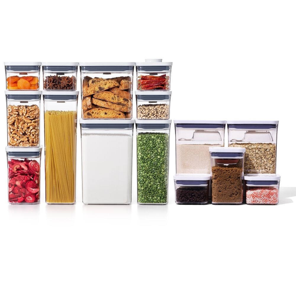 10-Piece POP Container Set & 8-Piece POP Container Baking Set Bundle S5