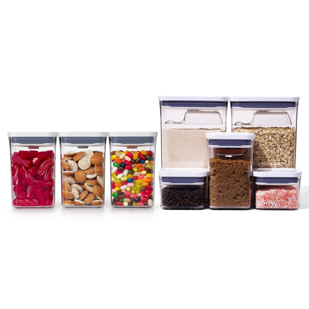 8-Piece POP Container Baking Set & 3-Piece POP Container Value Set Bundle J0