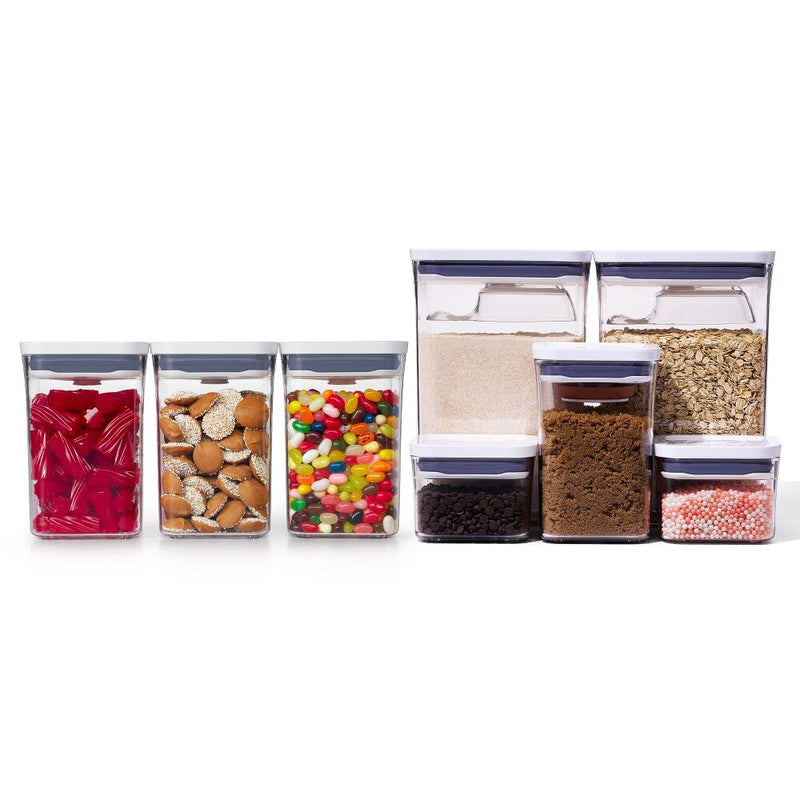 8-Piece POP Container Baking Set & 3-Piece POP Container Value Set Bundle J0