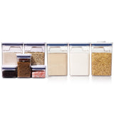6-Piece POP Container Set & 8-Piece POP Container Baking Set Bundle V8