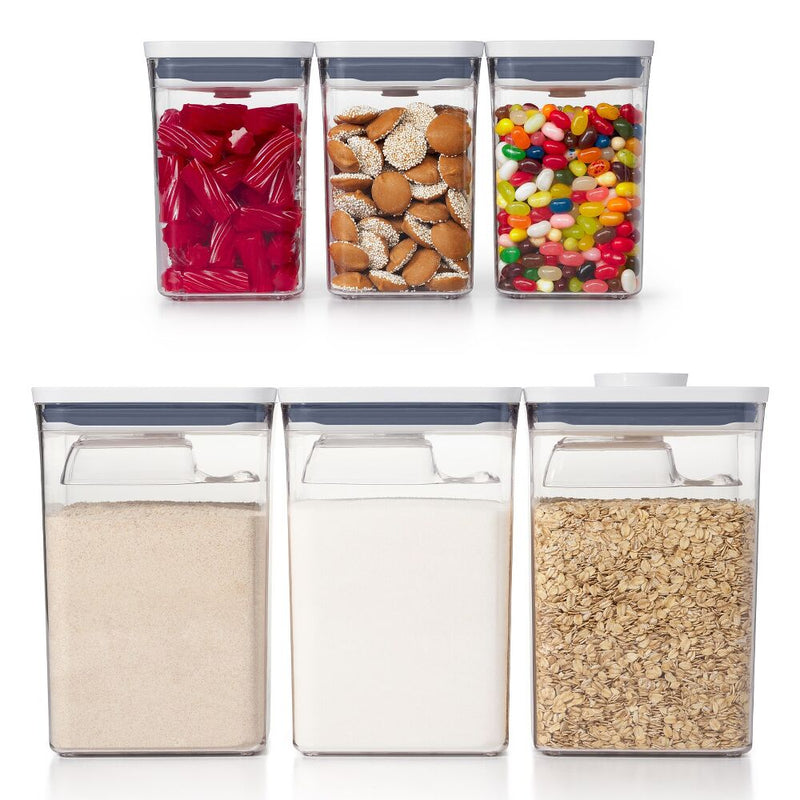 6-Piece POP Container Set & 3-Piece POP Container Value Set Bundle V3