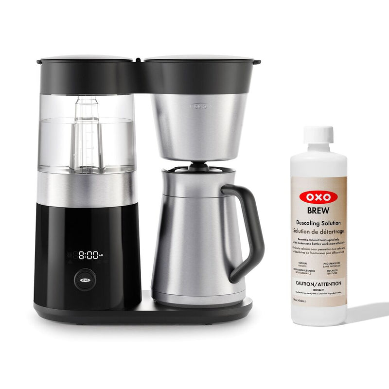 9-Cup Coffee Maker & Descaling Solution Bundle C4