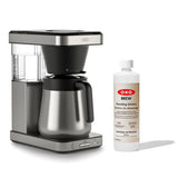 8-Cup Coffee Maker & Descaling Solution Bundle P6