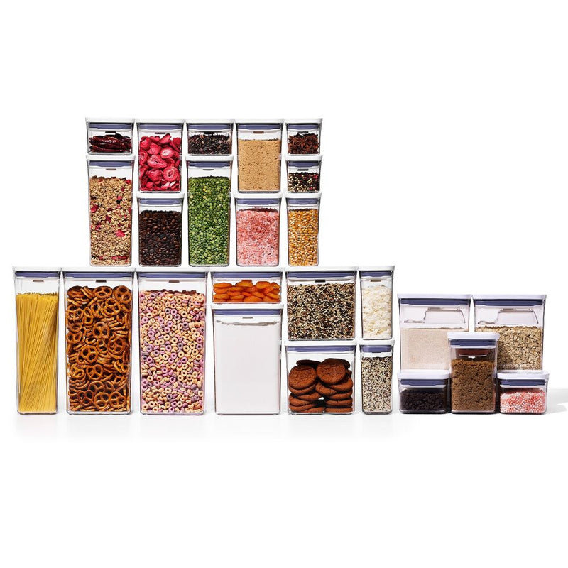 20-Piece POP Container Set & 8-Piece POP Container Baking Set Bundle R4