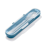 Prep & Go Stainless Steel Utensils With Case - Ocean Blue U3