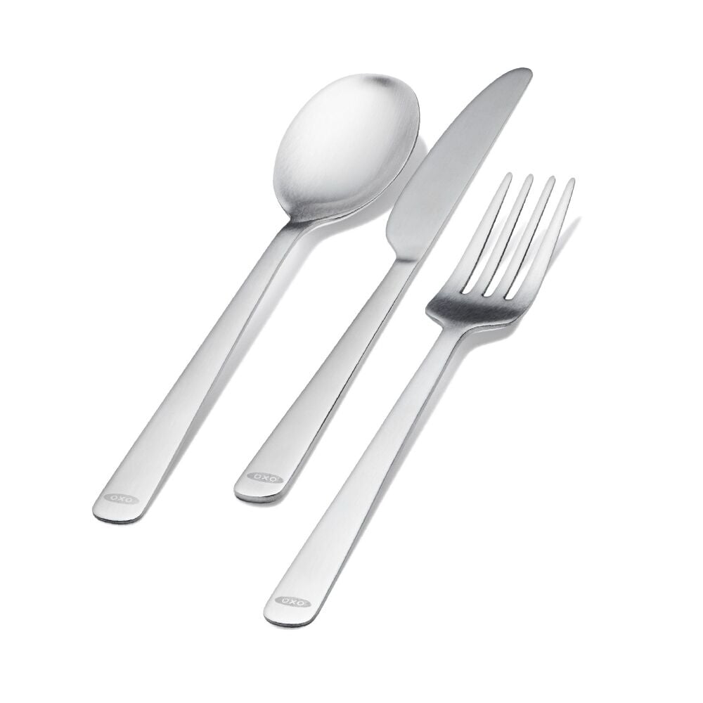 Prep & Go Stainless Steel Utensils With Case - Ocean Blue U3