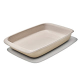 3 Qt Rectangular Stoneware Baking Dish N9