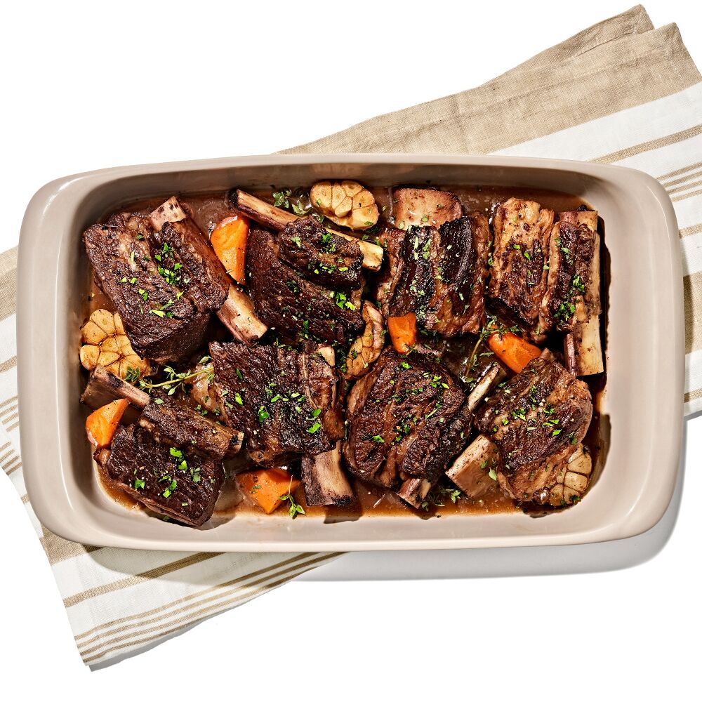 3 Qt Rectangular Stoneware Baking Dish N9