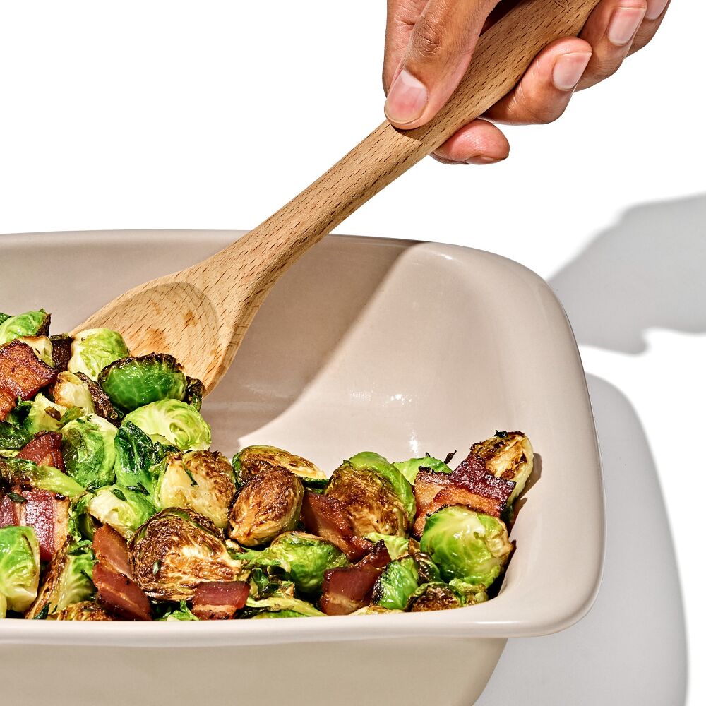3 Qt Rectangular Stoneware Baking Dish N9